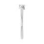 Sapphire Row Natural Diamond Wrap Stacking Ring - Platinum (view 4)