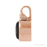 Sapphire Row Natural Cabochon Fixed Bail Pendant - Onyx, 14K Rose Gold (view 2)