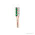 Sapphire Row Lab-Grown Emerald & Diamond Double Pavé Ring - 14K Rose Gold (view 3)