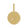 Sapphire Row Zodiac Charm Pendant - Capricorn, 14K Yellow Gold (view 3)