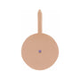 Sapphire Row Zodiac Charm Pendant - Sagittarius, 14K Rose Gold (view 3)