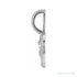 Sapphire Row Zodiac Charm Pendant - Aries, Platinum (view 2)