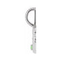 Sapphire Row Zodiac Charm Pendant - Libra, Platinum (view 2)