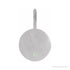 Sapphire Row Zodiac Charm Pendant - Libra, Platinum (view 3)