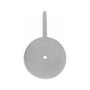 Sapphire Row Zodiac Charm Pendant - Cancer, Platinum (view 3)