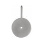 Sapphire Row Zodiac Charm Pendant - Gemini, Platinum (view 3)