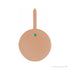 Sapphire Row Zodiac Charm Pendant - Aries, 14K Rose Gold (view 3)