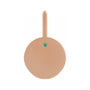 Sapphire Row Zodiac Charm Pendant - Aries, 14K Rose Gold (view 3)