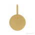 Sapphire Row Zodiac Charm Pendant - Leo, 14K Yellow Gold (view 3)