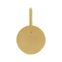 Sapphire Row Zodiac Charm Pendant - Leo, 14K Yellow Gold (view 3)