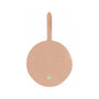 Sapphire Row Zodiac Charm Pendant - Libra, 14K Rose Gold (view 3)