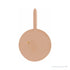 Sapphire Row Zodiac Charm Pendant - Virgo, 14K Rose Gold (view 3)