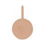 Sapphire Row Zodiac Charm Pendant - Virgo, 14K Rose Gold (view 3)