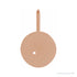 Sapphire Row Zodiac Charm Pendant - Capricorn, 14K Rose Gold (view 3)