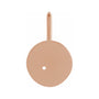 Sapphire Row Zodiac Charm Pendant - Capricorn, 14K Rose Gold (view 3)