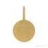 Sapphire Row Zodiac Charm Pendant - Scorpio, 14K Yellow Gold (view 3)