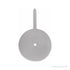 Sapphire Row Zodiac Charm Pendant - Cancer, 14K White Gold (view 3)