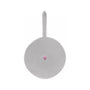 Sapphire Row Zodiac Charm Pendant - Pisces, 14K White Gold (view 3)