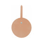 Sapphire Row Zodiac Charm Pendant - Scorpio, 14K Rose Gold (view 3)