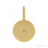 Sapphire Row Zodiac Charm Pendant - Sagittarius, 14K Yellow Gold (view 3)