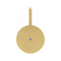 Sapphire Row Zodiac Charm Pendant - Sagittarius, 14K Yellow Gold (view 3)