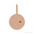 Sapphire Row Zodiac Charm Pendant - Aquarius, 14K Rose Gold (view 3)