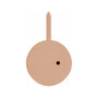 Sapphire Row Zodiac Charm Pendant - Aquarius, 14K Rose Gold (view 3)