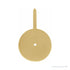 Sapphire Row Zodiac Charm Pendant - Cancer, 14K Yellow Gold (view 3)