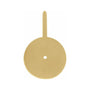 Sapphire Row Zodiac Charm Pendant - Cancer, 14K Yellow Gold (view 3)