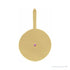 Sapphire Row Zodiac Charm Pendant - Pisces, 14K Yellow Gold (view 3)