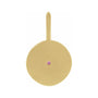 Sapphire Row Zodiac Charm Pendant - Pisces, 14K Yellow Gold (view 3)