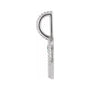 Sapphire Row Zodiac Charm Pendant - Scorpio, 14K White Gold (view 2)