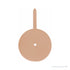 Sapphire Row Zodiac Charm Pendant - Cancer, 14K Rose Gold (view 3)