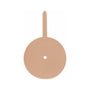 Sapphire Row Zodiac Charm Pendant - Cancer, 14K Rose Gold (view 3)