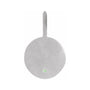Sapphire Row Zodiac Charm Pendant - Libra, 14K White Gold (view 3)