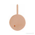 Sapphire Row Zodiac Charm Pendant - Taurus, 14K Rose Gold (view 3)
