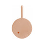 Sapphire Row Zodiac Charm Pendant - Taurus, 14K Rose Gold (view 3)