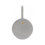 Sapphire Row Zodiac Charm Pendant - Leo, Platinum (view 3)