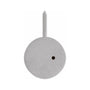 Sapphire Row Zodiac Charm Pendant - Aquarius, Platinum (view 3)