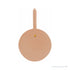 Sapphire Row Zodiac Charm Pendant - Leo, 14K Rose Gold (view 3)