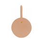 Sapphire Row Zodiac Charm Pendant - Leo, 14K Rose Gold (view 3)