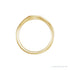 Sapphire Row Engravable Mini Signet Ring - 14K Yellow Gold (view 2)