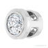 Sapphire Row Natural Diamond Round Bezel Slide Pendant - Platinum, 0.06 ctw (view 2)
