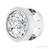 Sapphire Row Natural Diamond Round Bezel Slide Pendant - 14K White Gold, 1/4 ctw (view 2)