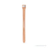 Sapphire Row Natural Diamond Baguette Trio Stacking Ring - 14K Rose Gold (view 4)