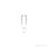 Sapphire Row Natural Diamond Negative Space Ring - 14K White Gold (view 4)