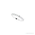Sapphire Row Natural Diamond Bezel Row Ring - Platinum (view 5)