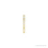 Sapphire Row Natural Diamond Bezel Row Ring - 14K Yellow Gold (view 4)