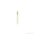Sapphire Row Natural Diamond Pavé Bar Ring - 14K Yellow Gold (view 4)