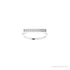 Sapphire Row Natural Diamond Pavé Bar Ring - 14K White Gold (view 3)